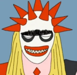 😈 emoji Superjail! The triplets♦ Telegram sticker 14 of 33