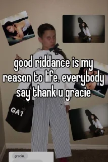 Sticker from gracie slaybrams