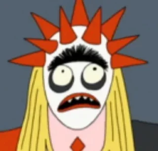 😨 emoji Superjail! The triplets♦ Telegram sticker 16 of 33