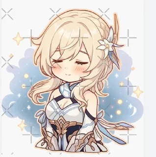 🌟 emoji геншен Telegram sticker 16 of 114