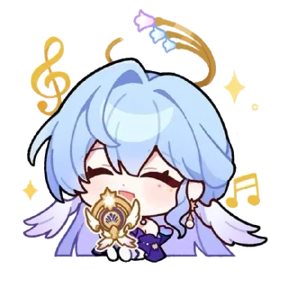 👑 emoji ℝ𝕠𝕓𝕚𝕟 ♫ @wwkness @StickersStarRail Telegram sticker 17 of 40
