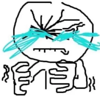 😖 emoji @CLOOBHUB <- БОЛЬШЕ Telegram sticker 22 of 105