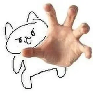 🖐️ emoji @CLOOBHUB <- БОЛЬШЕ Telegram sticker 21 of 105
