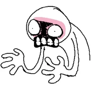 😤 emoji @CLOOBHUB <- БОЛЬШЕ Telegram sticker 14 of 105