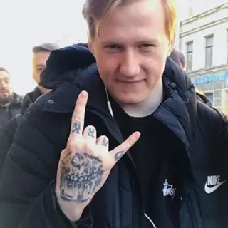 🤟 emoji Мои фавориты Telegram sticker 23 of 25