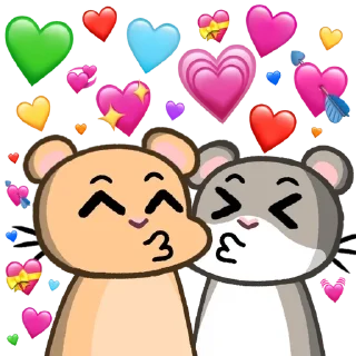 🌟 emoji Хмяк💪🏻 Telegram sticker 14 of 33