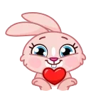 ❤️ emoji ^_<kawaii Telegram sticker 21 of 65