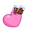💜 emoji ^_<kawaii Telegram sticker 7 of 65