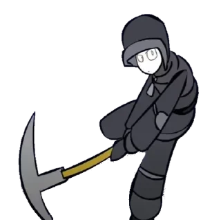 ⛏️ emoji Climber ⛏️ Telegram sticker 14 of 25