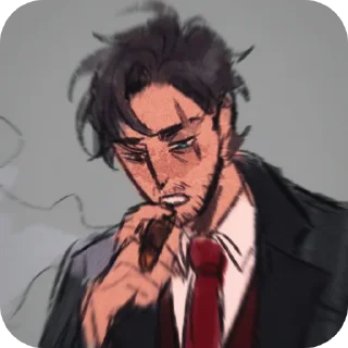 ☁ emoji Ɍμɗɗγ_Ѵσ𑀌_ΑƲ [] @k1rm9 Telegram sticker 17 of 20