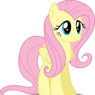 🌟 emoji Fluttershy • @Earth928B Telegram sticker 24 of 45
