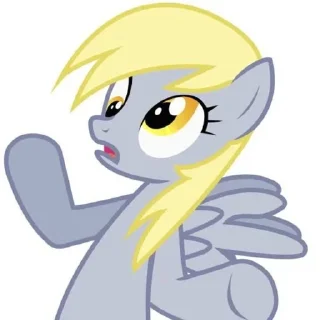 Sticker from Derpy Hooves • @Earth928B