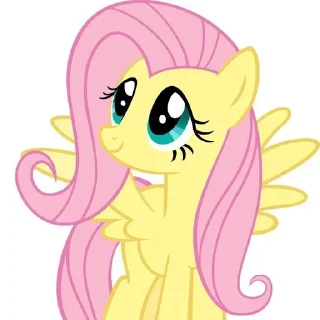 🌟 emoji Fluttershy • @Earth928B Telegram sticker 22 of 45