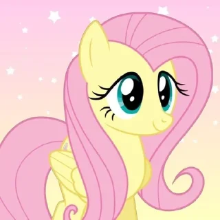 🌟 emoji Fluttershy • @Earth928B Telegram sticker 16 of 45