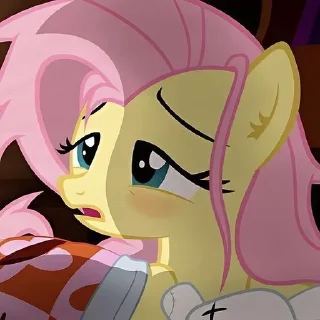 🌟 emoji Fluttershy • @Earth928B Telegram sticker 6 of 45