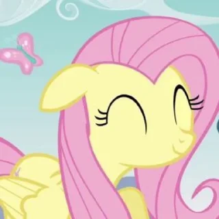 Sticker from Fluttershy • @Earth928B