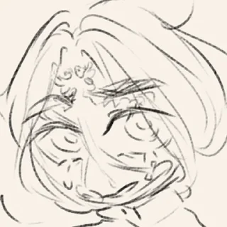 😰 emoji Страсти Telegram sticker 20 of 66