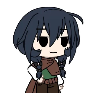 📜 emoji Друг Венти такой секси Telegram sticker 20 of 34