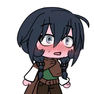 📜 emoji Друг Венти такой секси Telegram sticker 9 of 34