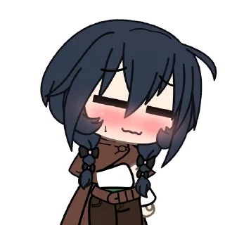 📜 emoji Друг Венти такой секси Telegram sticker 8 of 34