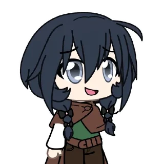📜 emoji Друг Венти такой секси Telegram sticker 16 of 34