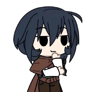 📜 emoji Друг Венти такой секси Telegram sticker 11 of 34