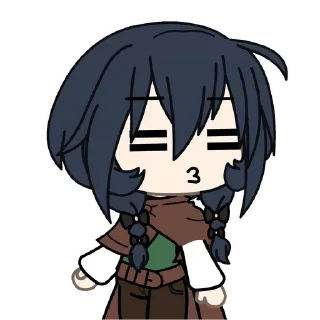 📜 emoji Друг Венти такой секси Telegram sticker 14 of 34