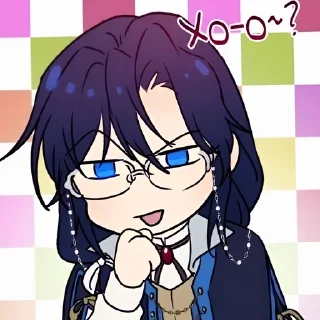 🌟 emoji Ремиель @Eckhart5 Telegram sticker 2 of 55