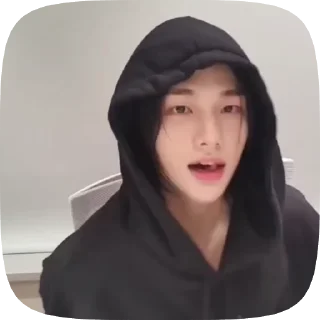 🌟 emoji hyunjin by @hellpdior Telegram sticker 10 of 21