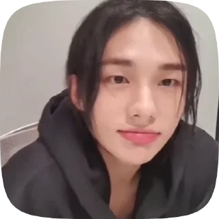 🌟 emoji hyunjin by @hellpdior Telegram sticker 21 of 21