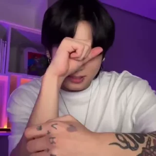 🐺 emoji jungkook.@F1L8XW Telegram sticker 8 of 30