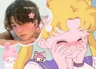 🌟 emoji jungkook worship Telegram sticker 20 of 120