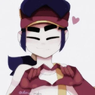 ❤️ emoji Типо фэнг Telegram sticker 16 of 21