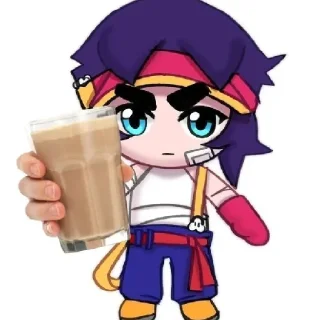 😊 emoji Типо фэнг Telegram sticker 17 of 21
