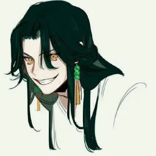 💚 emoji Ци Жун @kitayfandoma Telegram sticker 9 of 40