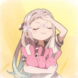 🌟 emoji nene yashiro ! @irI_yashiro Telegram sticker 14 of 53