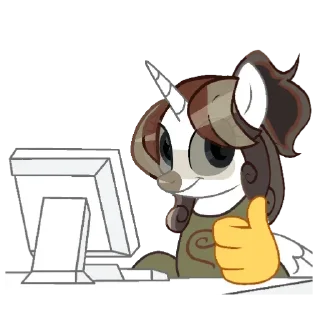 👍 emoji @TYgedxsq Telegram sticker 18 of 23