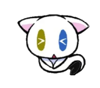 😣 emoji ховиняшк @nekooo915 Telegram sticker 11 of 61
