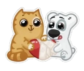 ❤️‍🩹 emoji ховиняшк @nekooo915 Telegram sticker 16 of 61