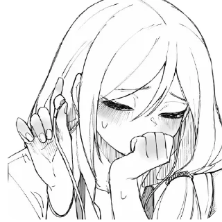 🥰 emoji Розовая няша Telegram sticker 12 of 31