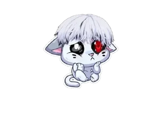 😖 emoji ховиняшк @nekooo915 Telegram sticker 5 of 61
