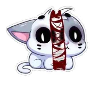 😵‍💫 emoji ховиняшк @nekooo915 Telegram sticker 6 of 61