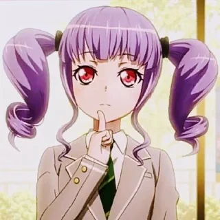 🫶 emoji • Ako Udagawa • Telegram sticker 8 of 55