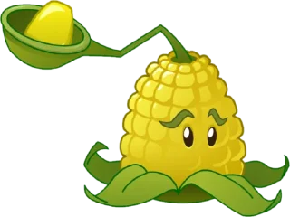 ☹️ emoji plants vs zombies @this_is_sticker_party Telegram sticker 7 of 46