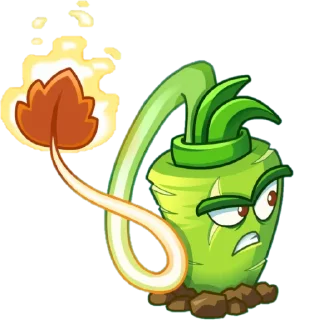 😈 emoji plants vs zombies @this_is_sticker_party Telegram sticker 20 of 46