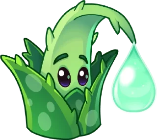 💦 emoji plants vs zombies @this_is_sticker_party Telegram sticker 12 of 46