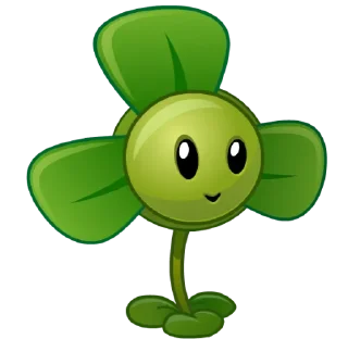 🍀 emoji plants vs zombies @this_is_sticker_party Telegram sticker 14 of 46
