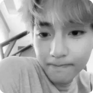 🖤 emoji taehyung - bts fr @ukopopj Telegram sticker 18 of 50