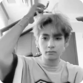 🖤 emoji taehyung - bts fr @ukopopj Telegram sticker 8 of 50