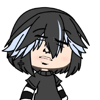 😏 emoji Юки 2.0 Telegram sticker 18 of 79
